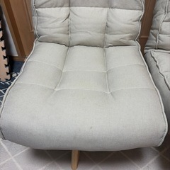 アイリスオーヤマ　ダイニングチェア2脚セットの画像