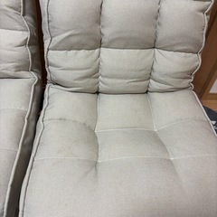 アイリスオーヤマ　ダイニングチェア2脚セットの画像