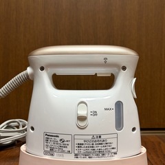 Panasonic スチームアイロンの画像