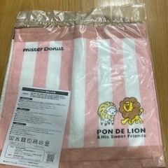 ミスド　ハンドタオル2枚組の画像