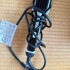 ヘアアイロンブラシヒートブラシの画像