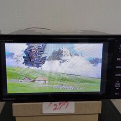 277 動作良好 CN-H500WD パナソニック Bluetooth フルセグの画像