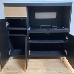 レンジ台の画像