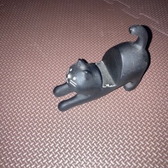 猫のスマホスタンドの画像