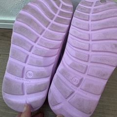 子供用⭐︎スリッポン　19cm ピンク　の画像