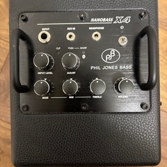 ベースアンプ　NANO BASS X4
の画像