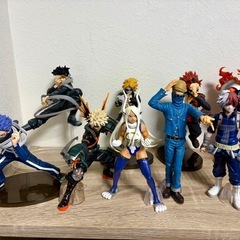 僕のヒーローアカデミア フィギュア 14体 まとめ売りの画像