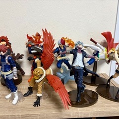 僕のヒーローアカデミア フィギュア 14体 まとめ売りの画像