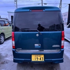 スズキ　エブリワゴン　4WDの画像