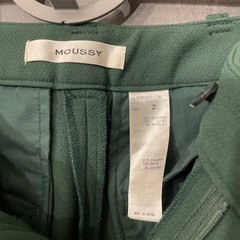 MOUSSY パンツの画像