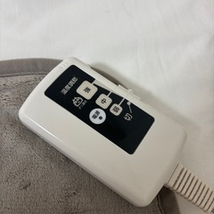 【ニトリ】洗える電気毛布の画像