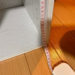 ニトリ　カラーボックス　スリムの画像