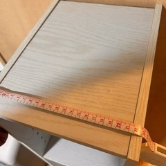 ニトリ　カラーボックス　スリムの画像