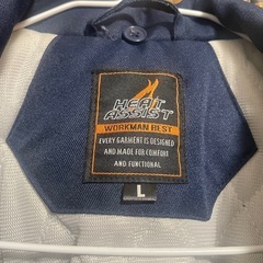 防寒ブルゾンの画像