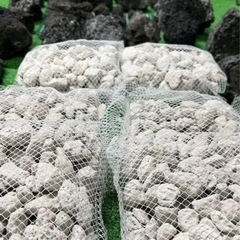 アクアリウム　水槽　溶岩石（特大〜小サイズ）セット《8.5キロ》の画像