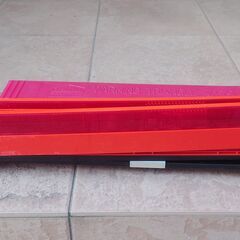 三角停止板　ZT-791　ワーニングトライアングル　ケース付の画像