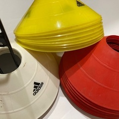 adidas・マーカーコーンセット(スタンド付き)の画像