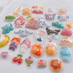 おすそわけ！サンリオシール 立体シール【38】の画像