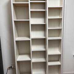 ニトリ スライド本棚の画像