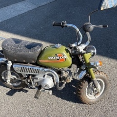 モンキー　6v  自賠責ありの画像