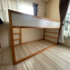 IKEA  KURA 2段ベッドの画像