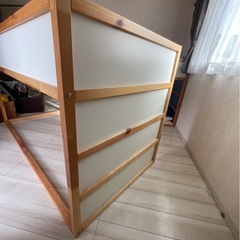 IKEA  KURA 2段ベッドの画像