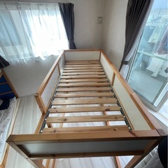 IKEA  KURA 2段ベッドの画像