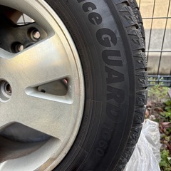 決まりました！スタッドレスタイヤ(ホイール付き)の画像