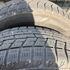 決まりました！スタッドレスタイヤ(ホイール付き)の画像