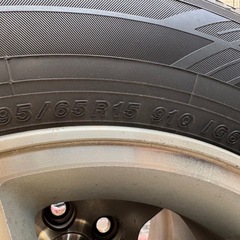 決まりました！スタッドレスタイヤ(ホイール付き)の画像