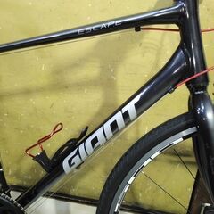 ★お取引可★GIANT🇹🇼escape R3 カスタム 170cm～ 24段変速 前後タイヤ🆕 極上車 配達可の画像