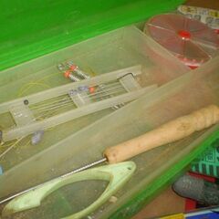 釣り針　うき　おもりなど多数　釣り具セットの画像