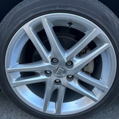 クラウン 純正 ホイール タイヤ 4本セットの画像