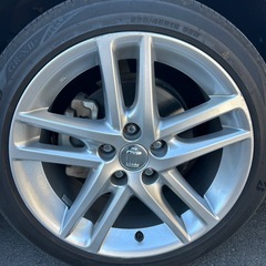 クラウン 純正 ホイール タイヤ 4本セットの画像