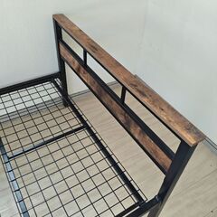 ベッドフレーム(シングル)の画像