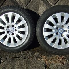 ☆彡　ベンツ純正ホイル ＋ スタンドレスタイヤ ２０５/５５R-１６ 　☆彡の画像