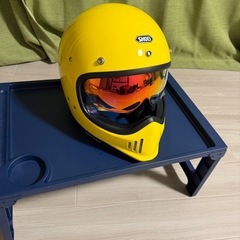 SHOEI EX-ZERO ブリリアントイエロー　XXL
の画像