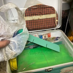 釣り針　うき　おもりなど多数　釣り具セットの画像