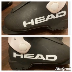 HEAD キッズ　スキーブーツ　15.5センチの画像