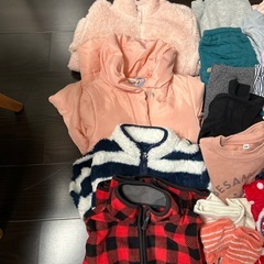 女児110〜130サイズ洋服セット　の画像