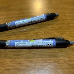 ピーターパン　フリクションボールペンの画像