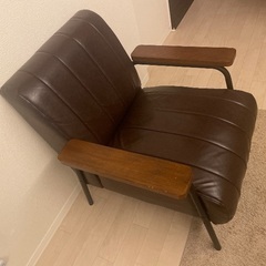 1人掛けソファ　2脚セットの画像