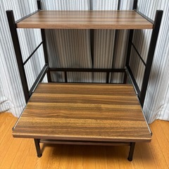 3段棚 引き出し付きの画像