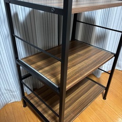 3段棚 引き出し付きの画像