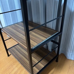 3段棚 引き出し付きの画像