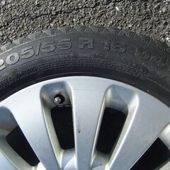 ☆彡　ベンツ純正ホイル ＋ スタンドレスタイヤ ２０５/５５R-１６ 　☆彡の画像