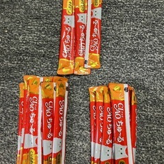 猫おやつ　チャオちゅーる45本の画像