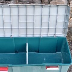 【今月限り】大型 収納ボックス フタ・ロック付き 90×40×28cmの画像