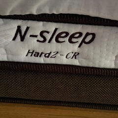 セミダブルベット+高級マットレスの画像