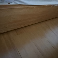 セミダブルベット+高級マットレスの画像